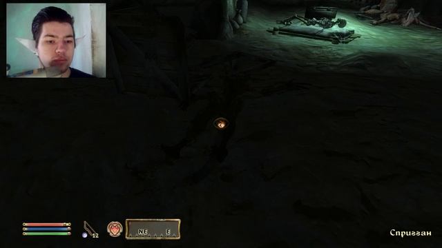 The Elder Scrolls IV:Oblivion №182 Подозреваем графа в замешательстве с Некромантами смотреть онлайн