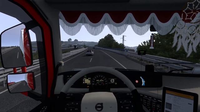 Ets2 1.49 / Volvo Fh540 / Madrid (ES) to Almaraz (ES) смотреть онлайн