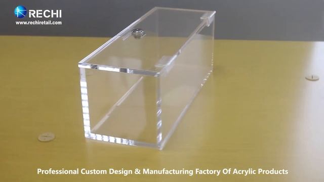 RECHI Custom Design & Manufacture Clear Acrylic Packing Box Arce AB48 смотреть онлайн