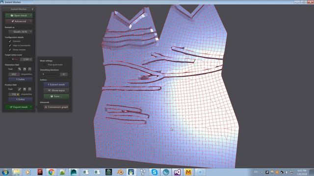 New Method for Retopologizing Marvelous Designer Mesh смотреть онлайн