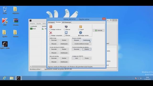 O VERDADEIRO MÉTODO DE COMO REMOVER TROJAN MALWARE SPYNET,RAT, MANUALMENTE смотреть онлайн