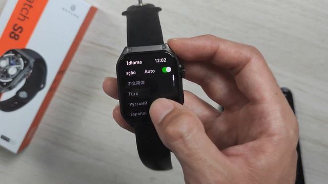 Como mudar o idioma no Smartwatch Haylou Watch S8 смотреть онлайн