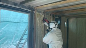 Утепление контейнера под баню или сауну