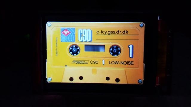 Kassettensimulation im iRadioMini für ESP32 смотреть онлайн