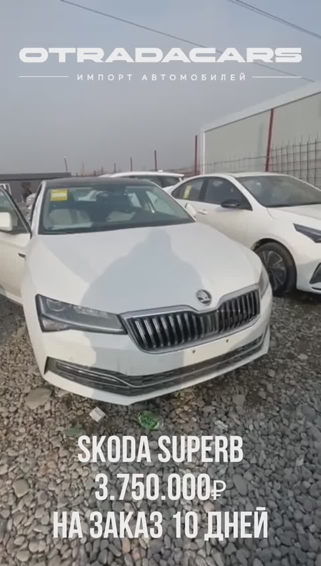ШКОДА СУПЕРБ 3.75 млн НА ЗАКАЗ +7 (909) 914-03-09 смотреть онлайн