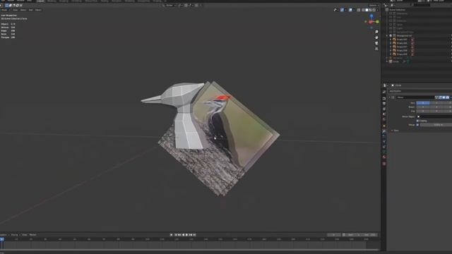 Creating low-poly characters for a mobile game in Blender смотреть онлайн