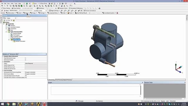 ANSYS and Siemens NX CAD Associativty Demonstration смотреть онлайн