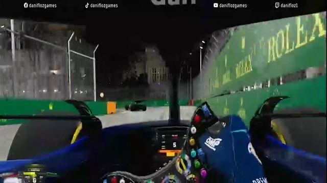 🚀 Максимальная концентрация! Williams FW45 в Гран-При Сингапура – Полное погружение! 🏎️🔥 смотреть онлайн