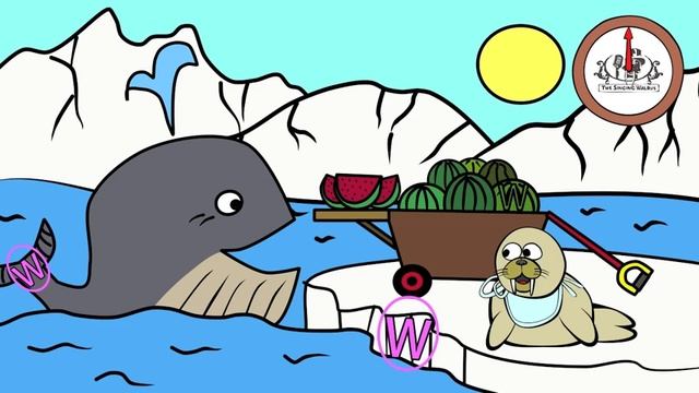 Alphabet Games Find the Letter W смотреть онлайн