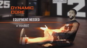Focus T25 Dynamic Core Beta-4 Шон Ти, Фокус Т25 Бета 4я тренировка на мышцы кора.