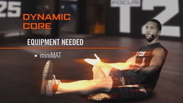 Focus T25 Dynamic Core Beta-4 Шон Ти, Фокус Т25 Бета 4я тренировка на мышцы кора.