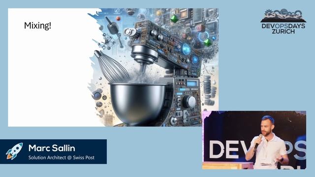 Mix DevOps into your Architecture - Marc Sallin смотреть онлайн
