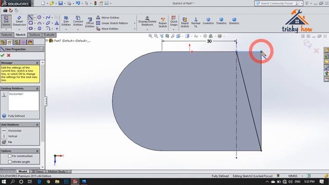SolidWorks Tutorial for beginners Exercise 6 | Practice Exercise 6 | Solidwork смотреть онлайн