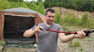 самая лёгкая и компактная кемпинговая раскладушка