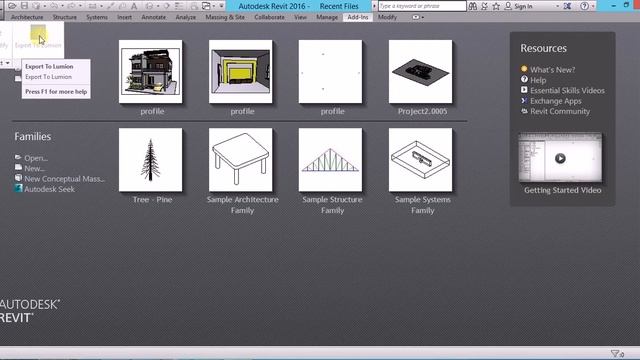 How to import Revit architecture 2016 projects into lumion 6. ( tamil ) смотреть онлайн