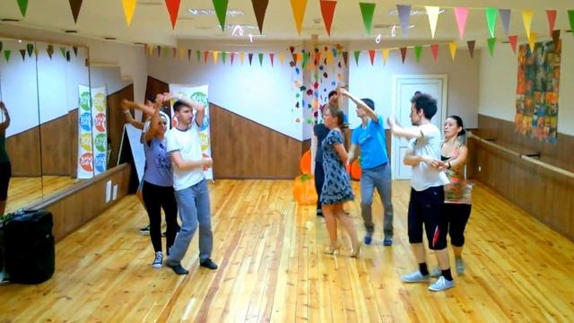 SalsaBO Salsa Advanced 20150914 смотреть онлайн