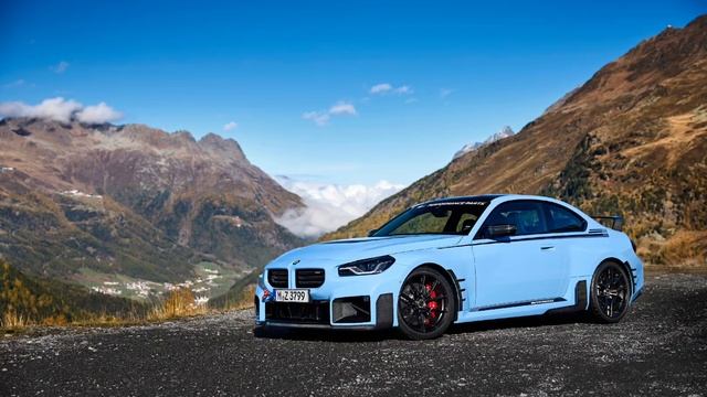 The all-new 2024 BMW M2 with Performance Parts. #viral #trending смотреть онлайн