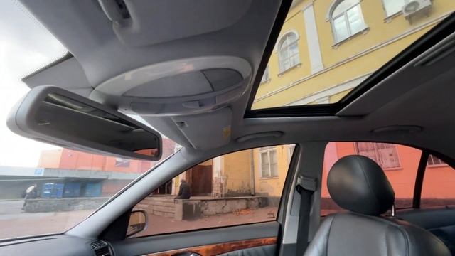 MERCEDES-BENZ E270 смотреть онлайн