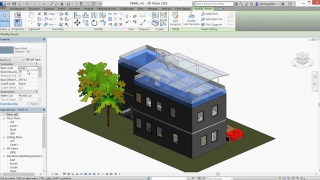 [Revit Cantongese] Construction template problem смотреть онлайн