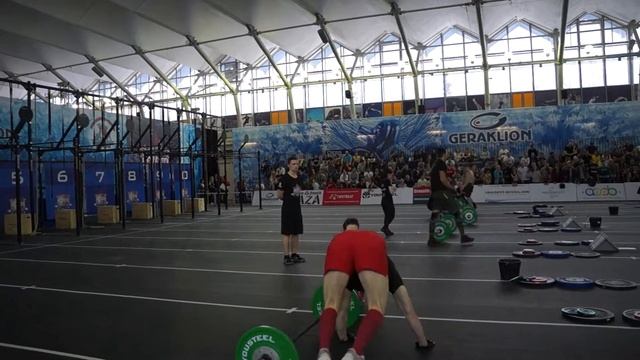 Козырь Федор, зимние игры Гераклион 2015, финальное задание 1б, 77 повторов смотреть онлайн