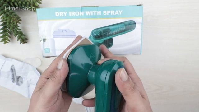 Mini Electric Dry Iron Machine With Spray Water Portable