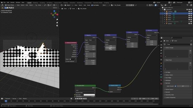 Blender Tutorial - Comic Dot Shader смотреть онлайн