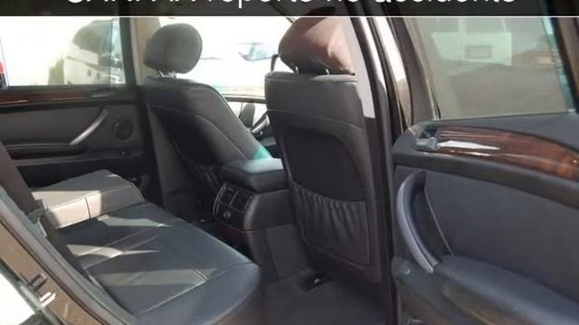 2004 BMW X5 4X4 SUV + NAVI&SUNROOF + CLEAN CARFAX! 4.4i Used Cars - Rahway,New Jersey - 2013-08-17 смотреть онлайн