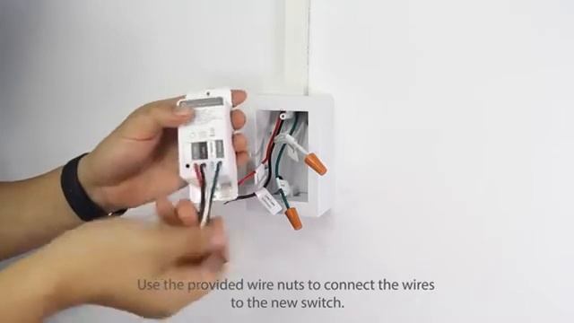 Smart wall light switch install and connection instruction смотреть онлайн