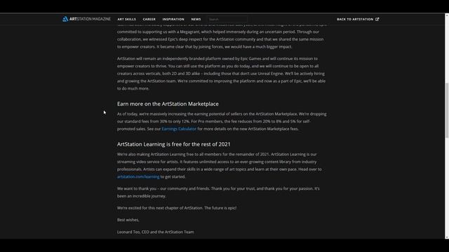 Epic Acquires Artstation - Maya Next? 😘 смотреть онлайн