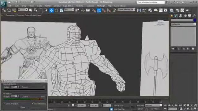 Modeling Low Polygon Game Characters in 3ds Max clip157 смотреть онлайн