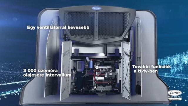 Carrier Vector HE 19 - magas hatásfokú, új generációs raktérhűtő смотреть онлайн