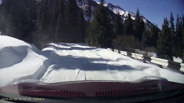 Казахстан. Дорога на БАО. Nissan Juke. Март смотреть онлайн