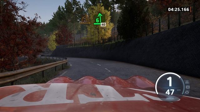 EA WRC - Modern Rally Club - Rally Japan - Vauxhall Astra Rally Car