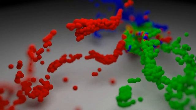 Blender Fluid Particles using Blender Particles and Turbulence Fields - Rendered in Cycles смотреть онлайн