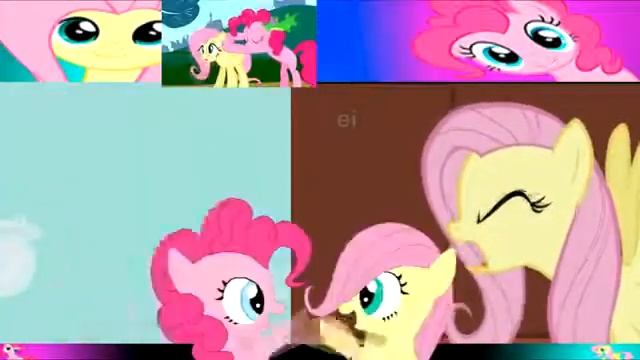 Avast Fluttershy and Pinkie Pie's ass смотреть онлайн