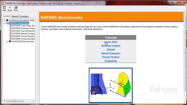 SOLIDWORKS Simulation - Benchmarking & Verification смотреть онлайн