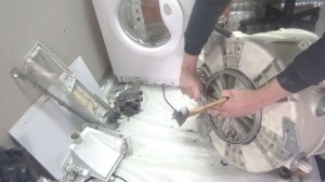 Замена подшипников на стиральной машине CANDY