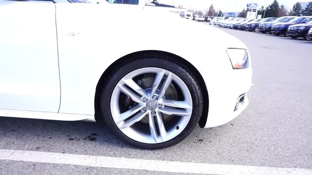 2012 AUDI S5 3.0 L Quattro смотреть онлайн