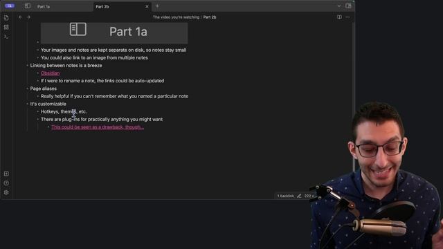 Switching to Obsidian смотреть онлайн