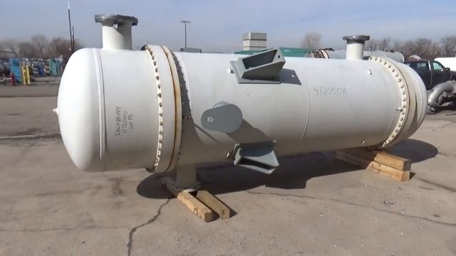 Unused- Perry Products Single Pass Shell & Tube Heat Exchanger - stock # 47205011 смотреть онлайн