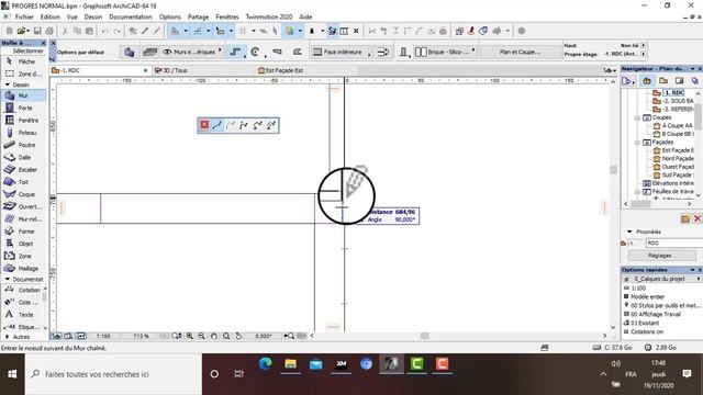 COMMENT REALISER UN PROJET COMPLET SUR ARCHICAD? смотреть онлайн