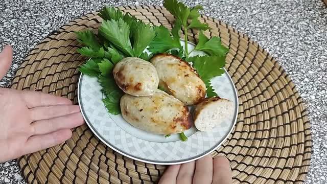 Нежнейшие рыбные котлеты без яиц и хлеба смотреть онлайн