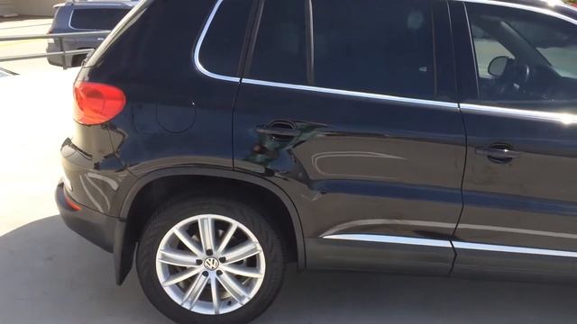 2013 Volkswagen Tiguan SE with Sunroof & Navigation #1947 смотреть онлайн