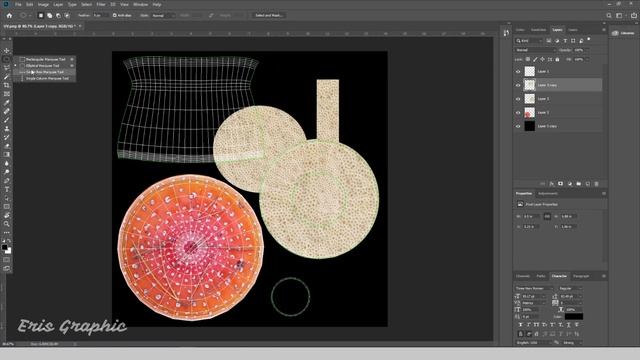 Unwrap Object With Unwrap Pro Scirpt 3ds Max | Eris Graphic смотреть онлайн
