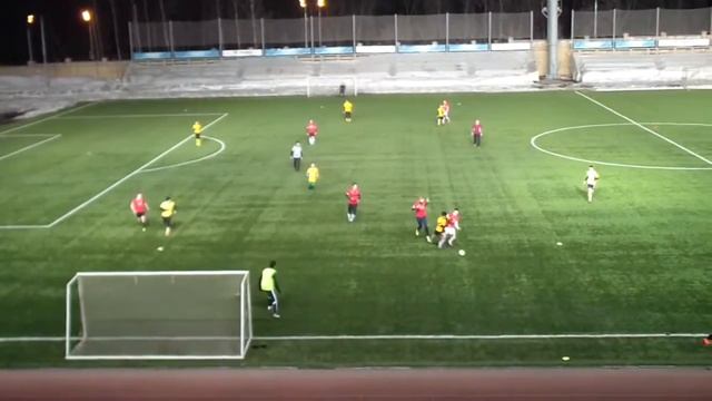 КФЛЛ 8х8. Манчестер - Ирбис 4:6 (8-04-2016) смотреть онлайн