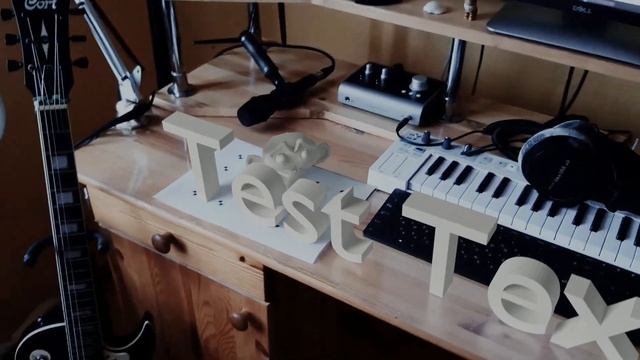 Blender CG Test 2 смотреть онлайн