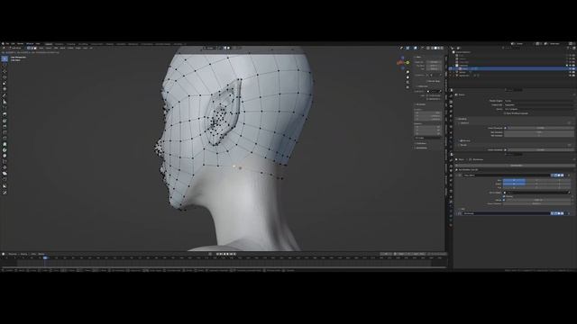 Sculpt Workflow | Retopology | Timelapse | Blender | Pt.1 смотреть онлайн
