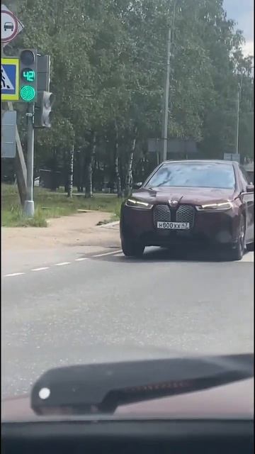 ШОК !! Новый BMW IX 😱😱😱 #авто #шок #бмв #shorts смотреть онлайн