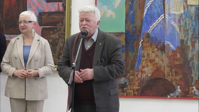 Вернисаж выставки памяти художника Константина Кирилловича Иванова 26.04.2022 г. смотреть онлайн