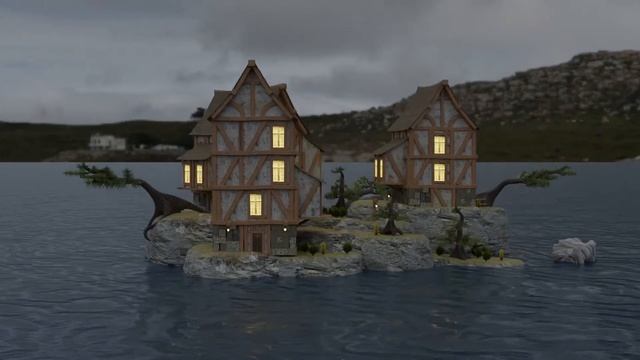 Blender environment artist: Create 3d worlds course results смотреть онлайн
